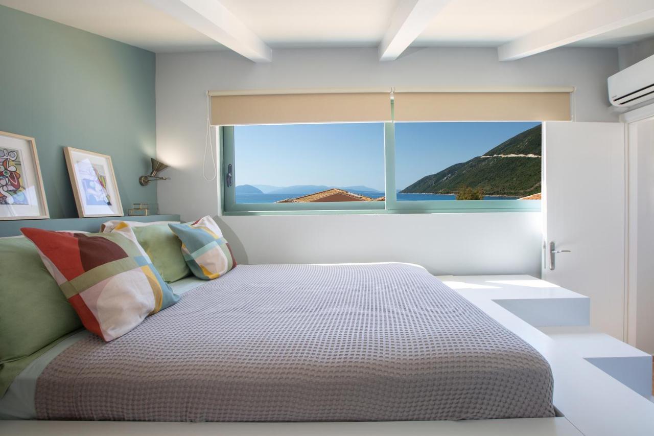Skai Two Floor Apartment Vasiliki  Luaran gambar