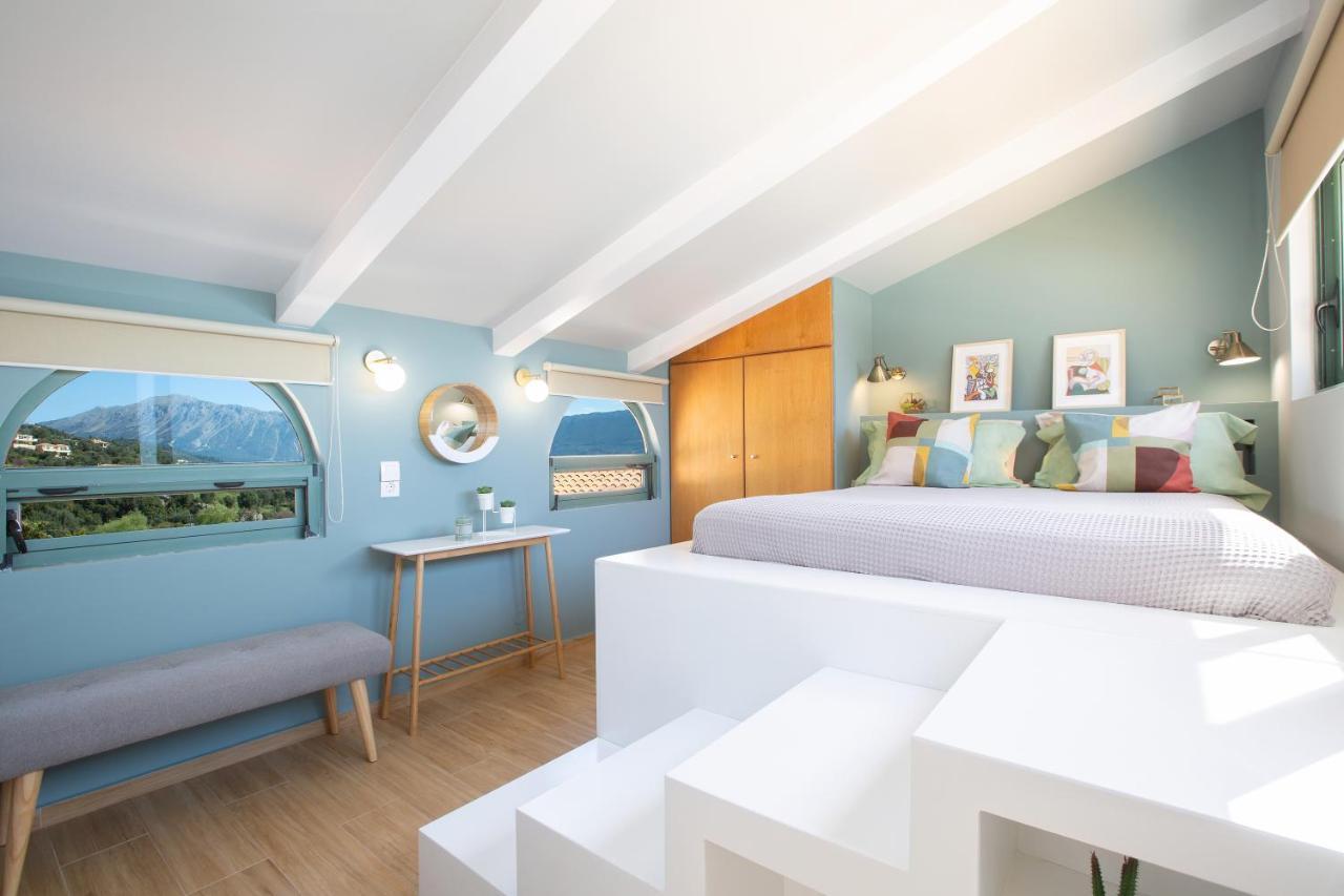 Skai Two Floor Apartment Vasiliki  Luaran gambar