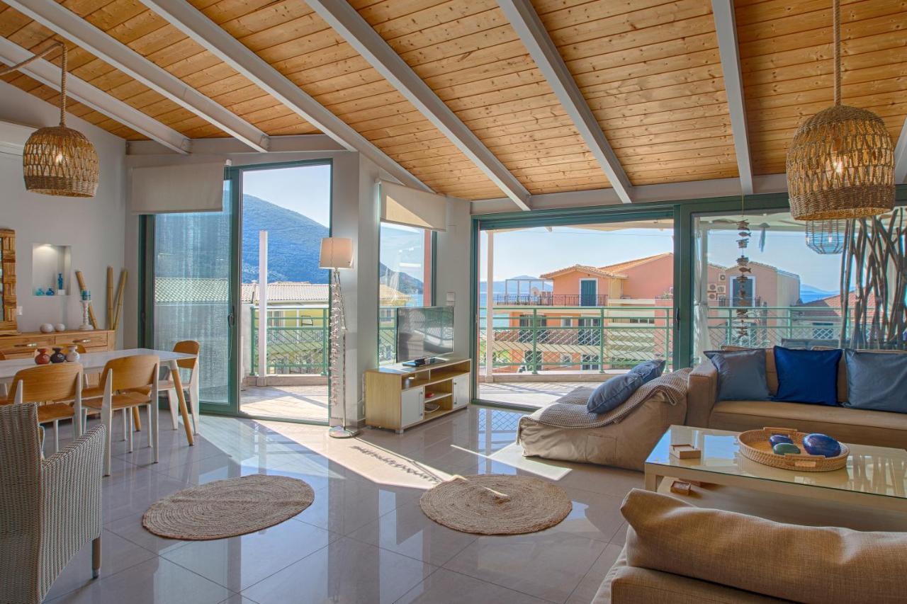 Skai Two Floor Apartment Vasiliki  Luaran gambar