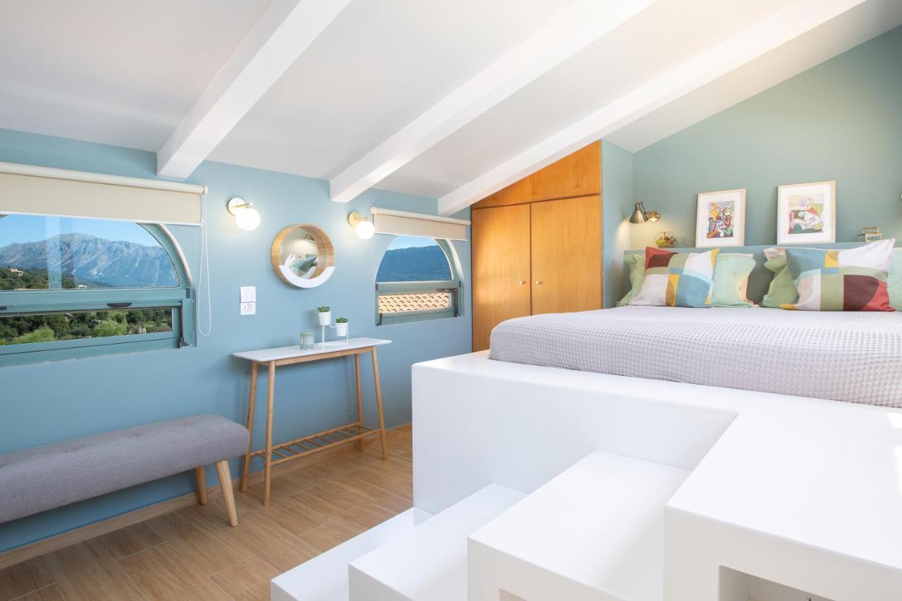 Skai Two Floor Apartment Vasiliki  Luaran gambar