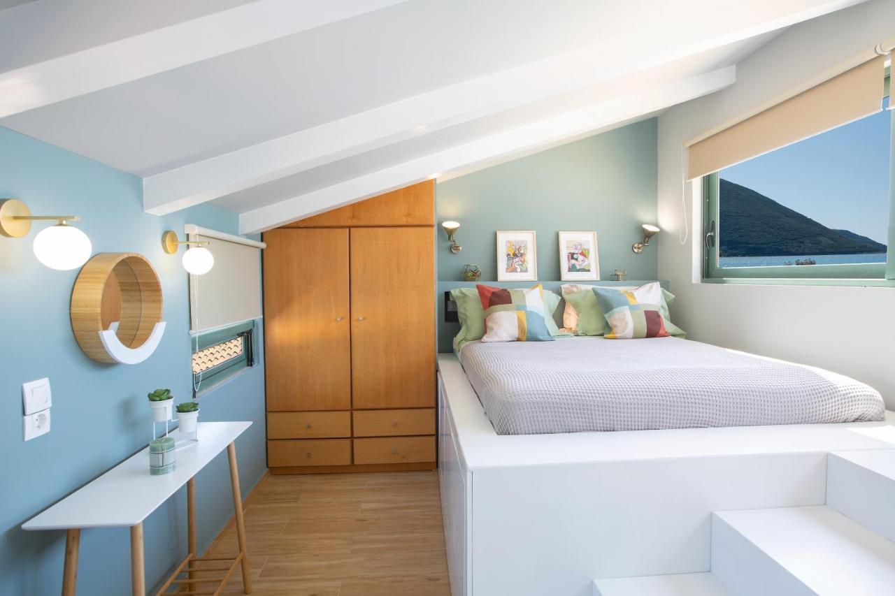 Skai Two Floor Apartment Vasiliki  Luaran gambar