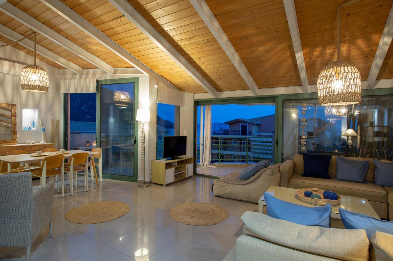 Skai Two Floor Apartment Vasiliki  Luaran gambar
