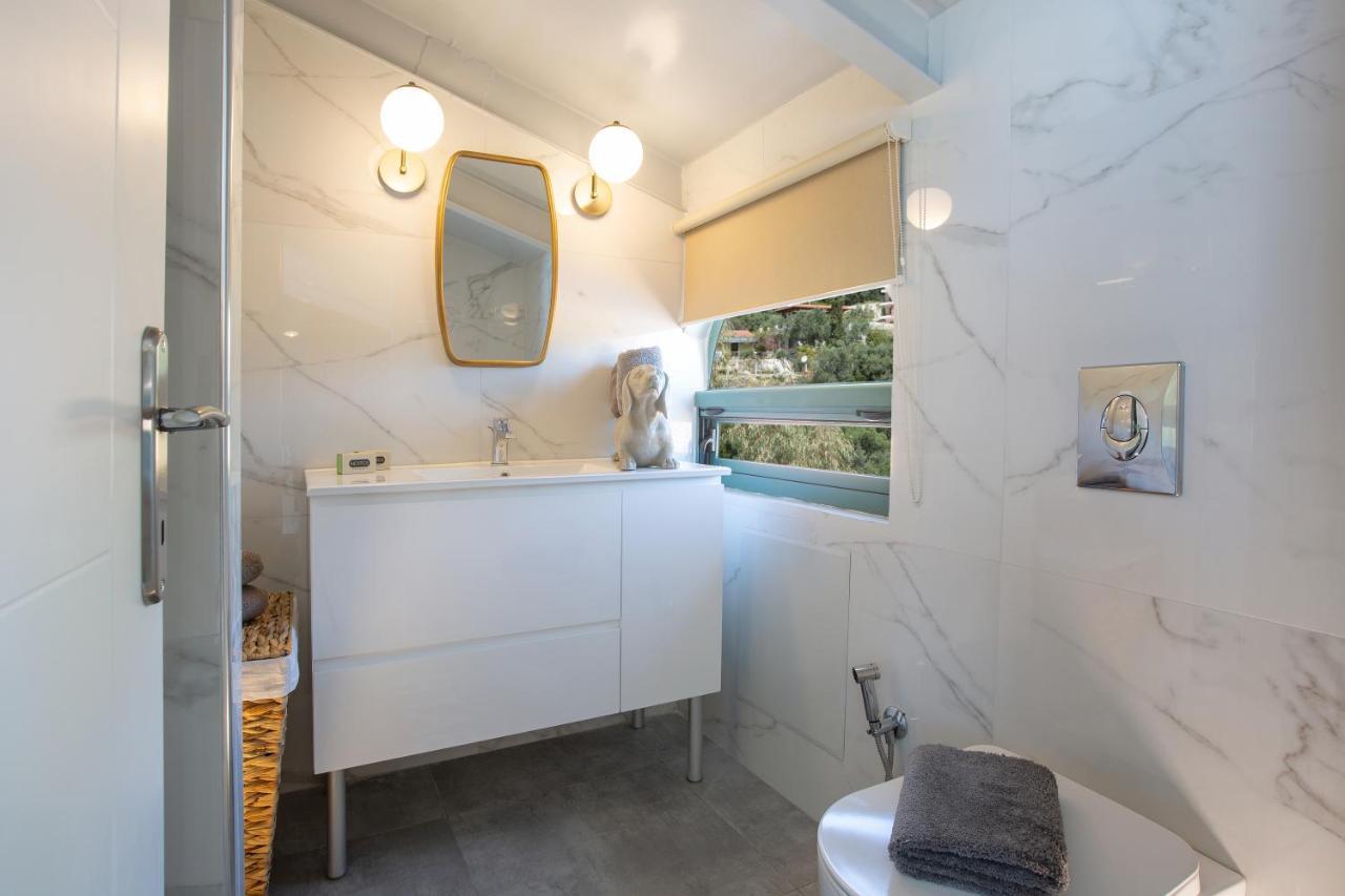 Skai Two Floor Apartment Vasiliki  Luaran gambar