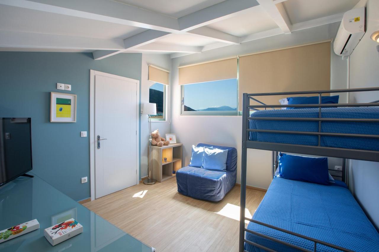 Skai Two Floor Apartment Vasiliki  Luaran gambar