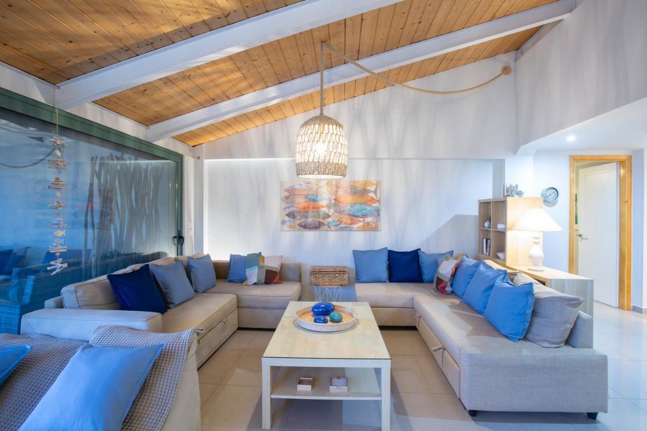 Skai Two Floor Apartment Vasiliki  Luaran gambar
