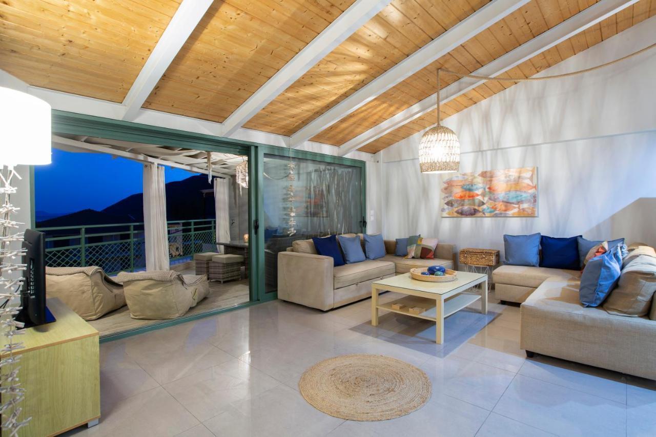 Skai Two Floor Apartment Vasiliki  Luaran gambar