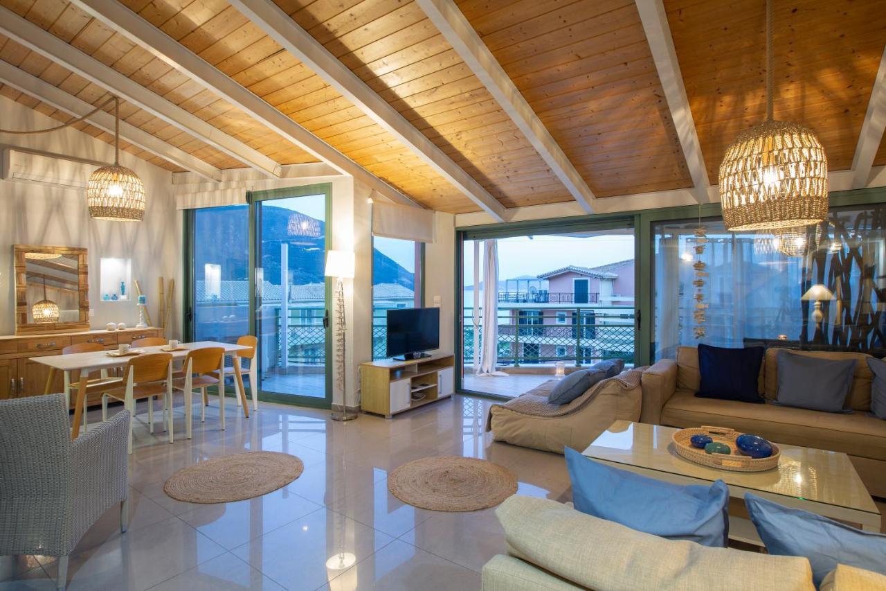 Skai Two Floor Apartment Vasiliki  Luaran gambar